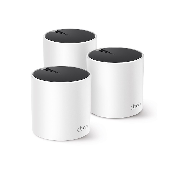 Mesh TP-Link AX3000 WiFi 6 Pack 3 (Deco X55 3-Pack)