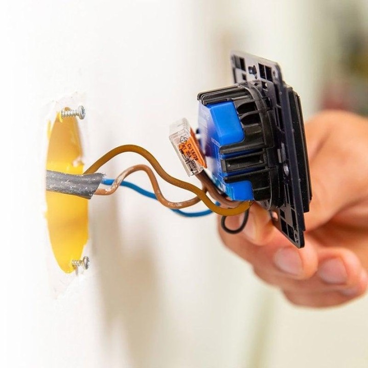 Shelly Interruptor Pared Switch 4 Negro