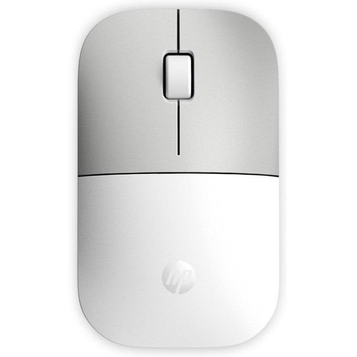 HP Z3700 Ratón Óptico Inalámbrico 1200 DPI Blanco