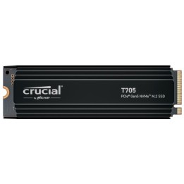 Crucial T705 1TB SSD M.2 PCIe Gen5 NVMe con Disipador