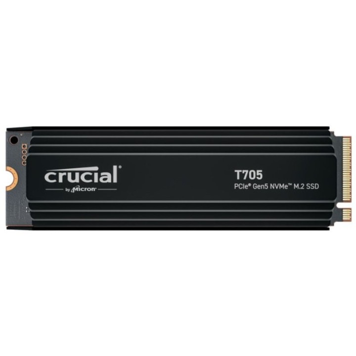 Crucial T705 1TB SSD M.2 PCIe Gen5 NVMe con Disipador
