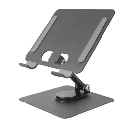 Soporte Mars Gaming Tablet/Smartphone Negro (MARST)