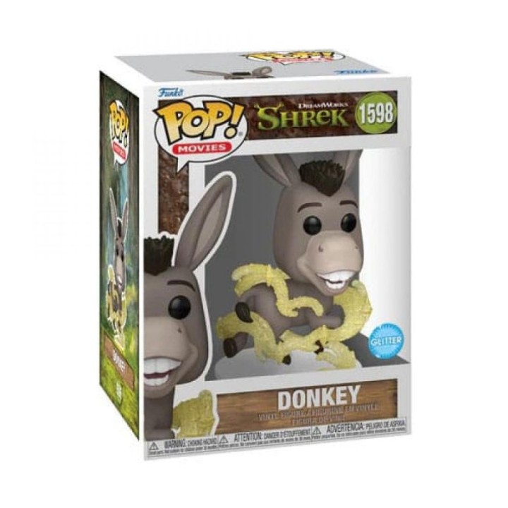 Funko Pop Dreamworks Shrek 30 Aniversario Asno Burro