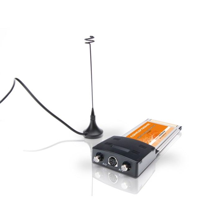 Sintonizadora CONCEPTRONIC TDT/Analog PMCIA (CTVCOMBOC)