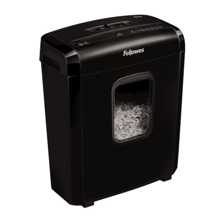 Fellowes Powershred 6M Triturador de Papel Microcorte Negro