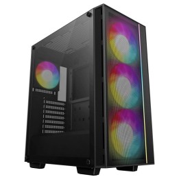 DeepCool MATREXX 55 MESH V4 C Cristal Templado USB 3.2 Negra