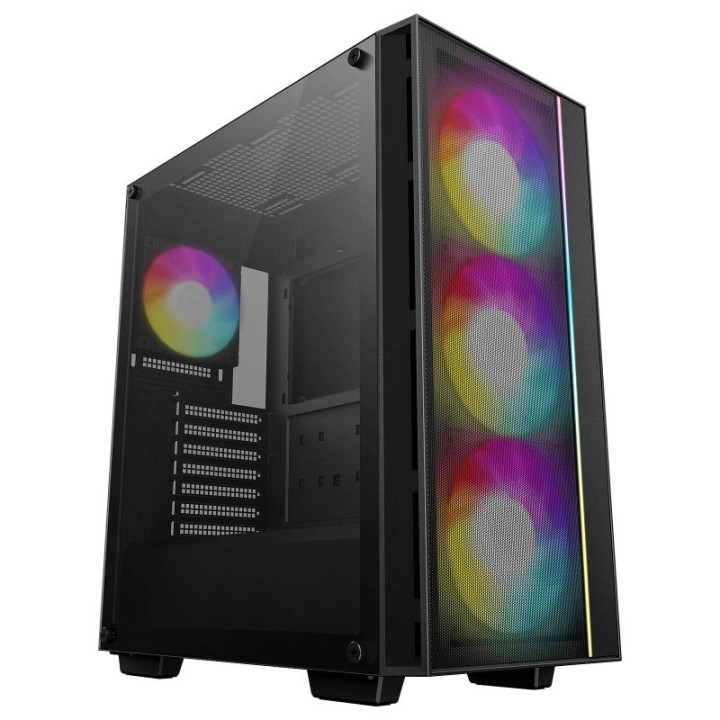 DeepCool MATREXX 55 MESH V4 C Cristal Templado USB 3.2 Negra
