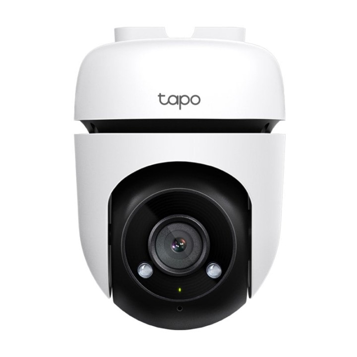 Tapo TC40 Cámara de Vigilancia 360º Exterior, 1080p, Detección IA Gratuita, Visión Nocturna a Color