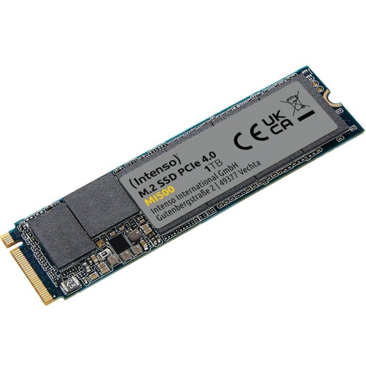 Intenso MI500 1TB SSD PCIe Gen4 NVME
