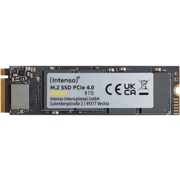 Intenso MI500 1TB SSD PCIe Gen4 NVME
