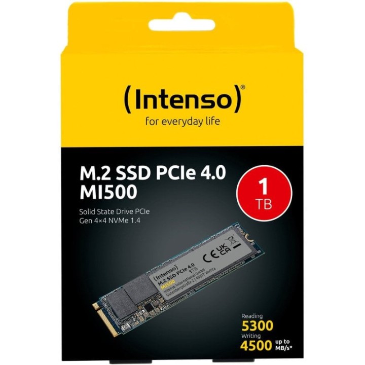 Intenso MI500 1TB SSD PCIe Gen4 NVME