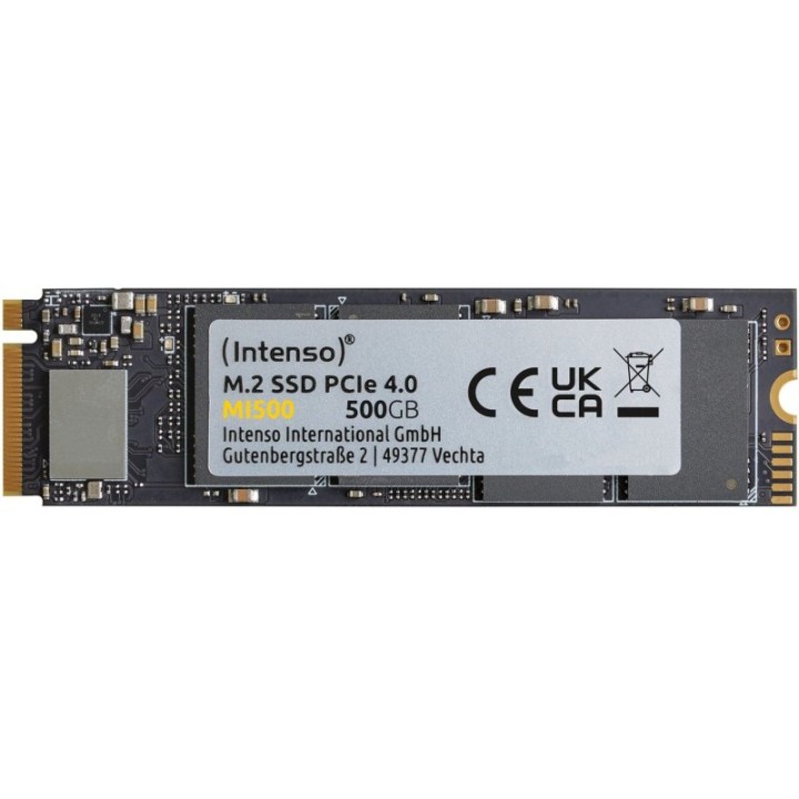 Intenso MI500 500GB SSD PCIe Gen4 NVME
