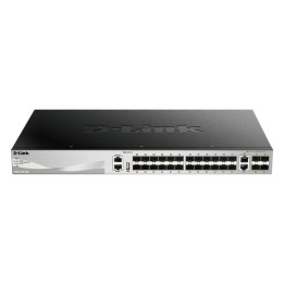 D-Link DGS-3130-30S/E Switch Gestionado L3 Gigabite 10G 26 Puertos + 4 SFP+