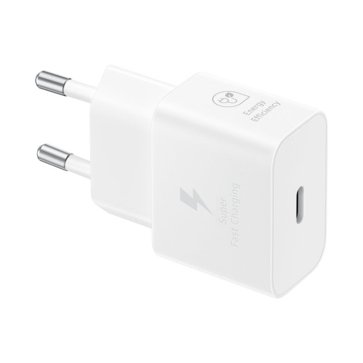 Samsung Cargador de Carga Rápida 25W USB-C Blanco