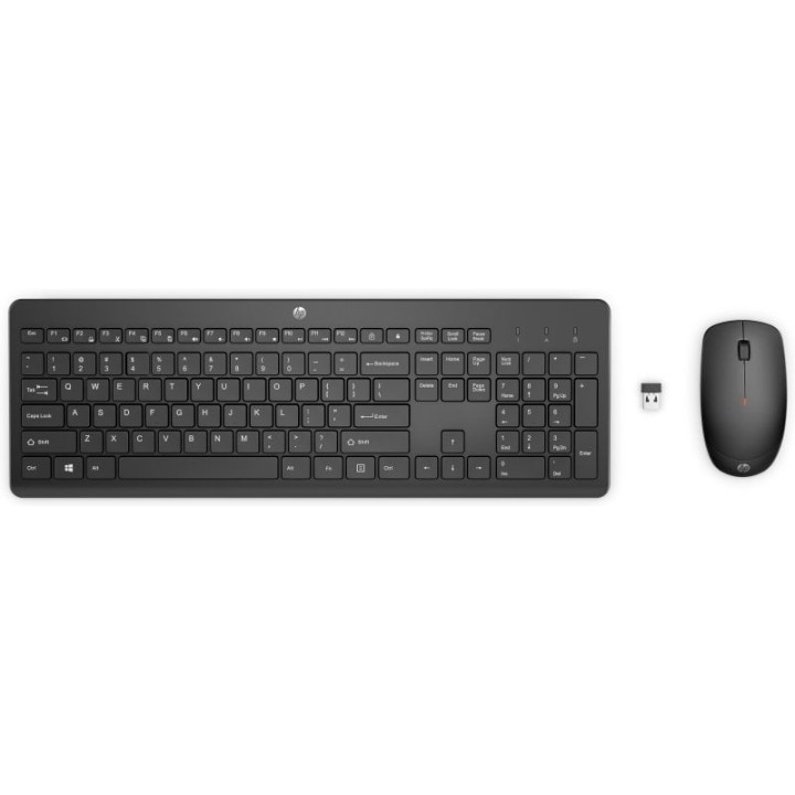 HP 230 Combo teclado y ratón inalámbricos negro