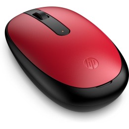 HP 240 Empire Ratón Inalámbrico 1600DPI Rojo
