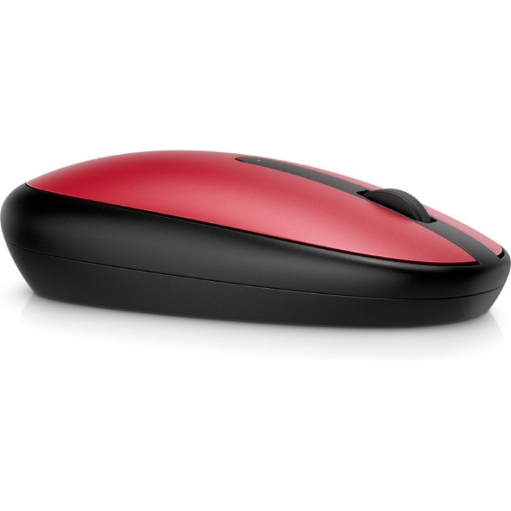 HP 240 Empire Ratón Inalámbrico 1600DPI Rojo