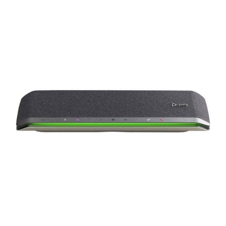 Poly Sync-20 Altavoz Portátil Bluetooth/USB para Conferencias Plata