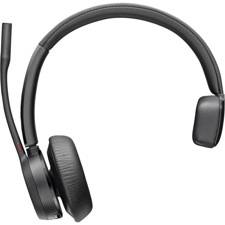 Poly Voyager 4320-M Auriculares USB + Dongle Bluetooth + Stand