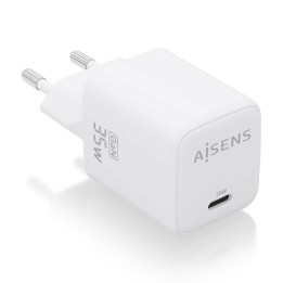 Cargador Pared AISENS GaN 35W USB-C (ASCH-35W1P016-W)