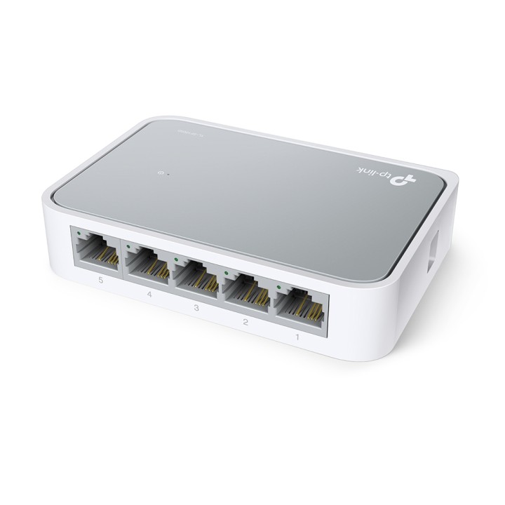 Switch TP-Link 5xRJ45 10/100 Blanco (TL-SF1005D)
