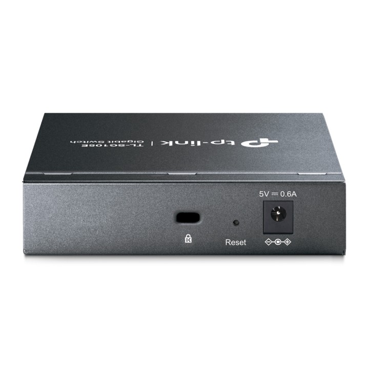 Switch TP-Link 5xRJ45 GbE Gestionado Negro (TL-SG105E)