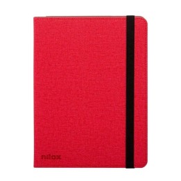 Funda con Teclado USB Nilox Roja para Tablets de 9.7" a 10.5"