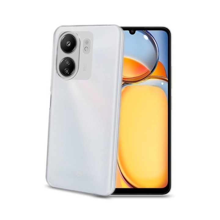 Celly Funda Transparente para Xiaomi Redmi 13C