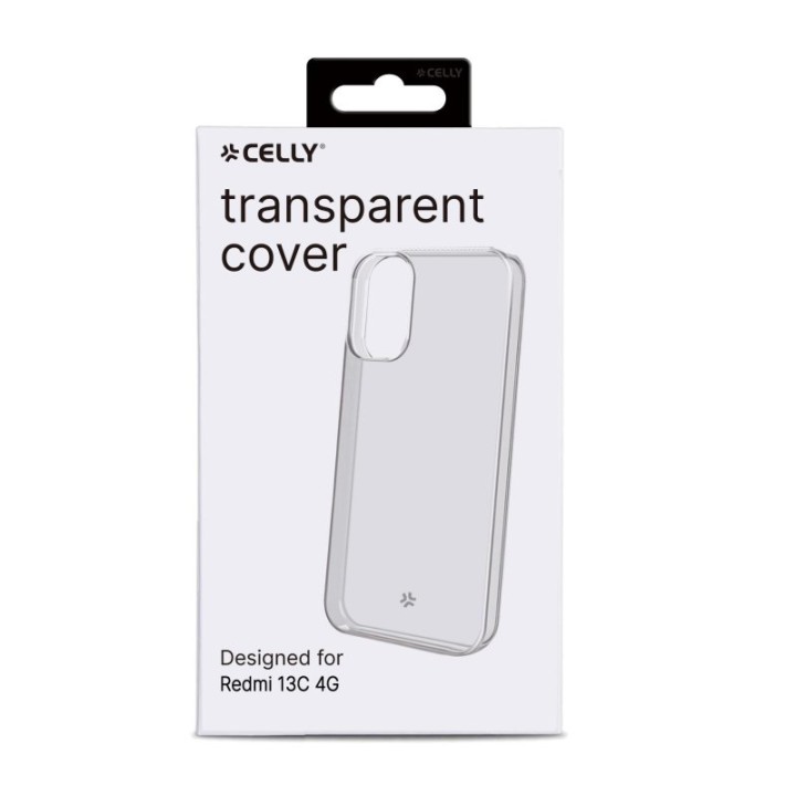 Celly Funda Transparente para Xiaomi Redmi 13C