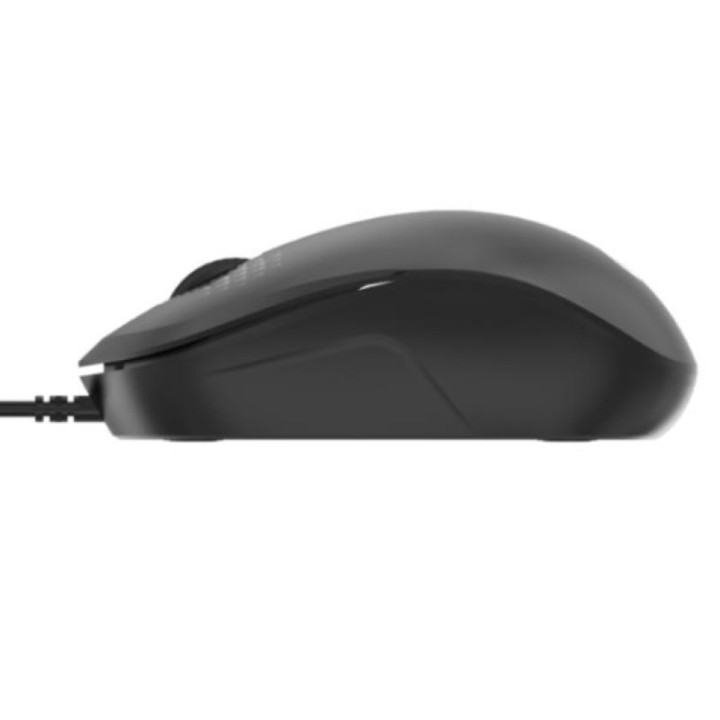 Nilox MOUSB1012 Ratón USB 1200DPI Negro