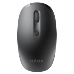 Nilox NXMOWI4002 Ratón Wireless Recargable USB-C 3200DPI Negro