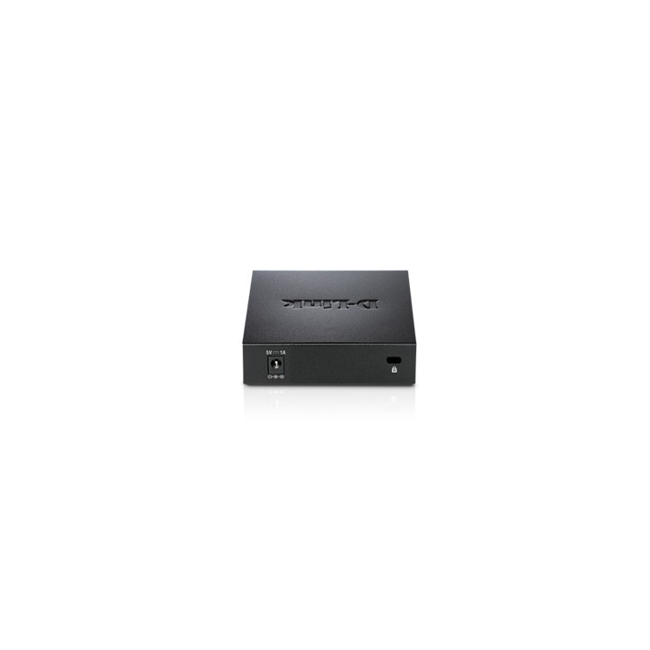 Switch D-Link 5P 10/100 Metallic (DES-105)