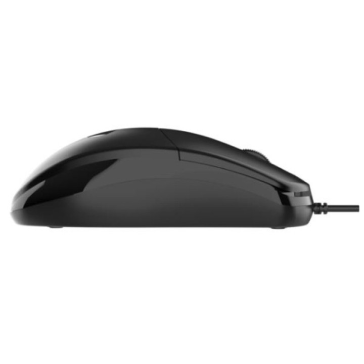 Nilox MOUSB1011 Ratón USB 1200DPI Negro