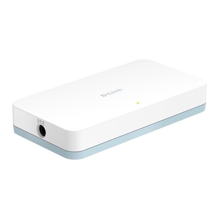 Switch D-Link 8xRJ45 GbE Blanco (DGS-1008D)