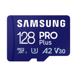 Samsung Micro SDXC 128Gb + Adaptador SD (MB-MD128SA/EU)