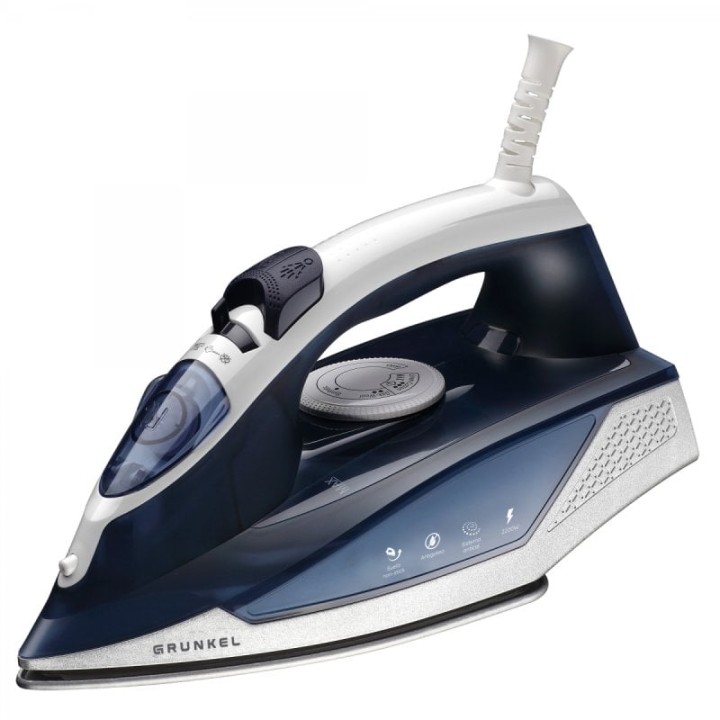 Grunkel PL-22NS Planca de Vapor 2200W Capacidad 280ml Azul