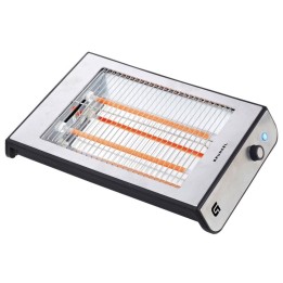 Grunkel TSP-INOX Tostador Plano 600W Acero Inoxidable