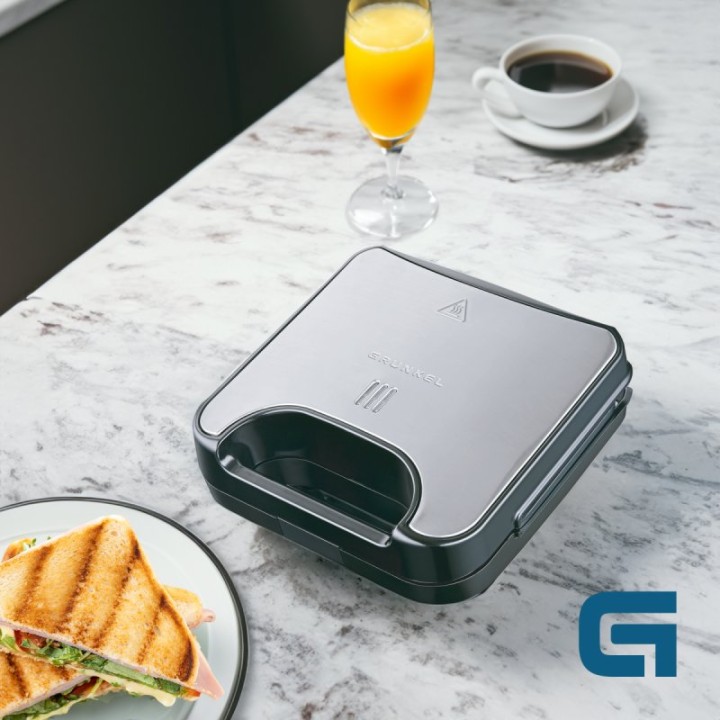 Grunkel SAN-GRILL NG Sandwichera con Grill 750W Negra