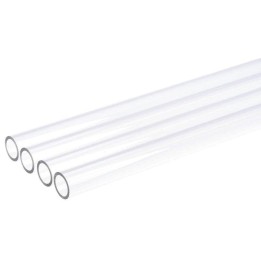 Alphacool HardTube Pack 4 Tubo Rígido Acrílico 16/13mm 80cm Transparente