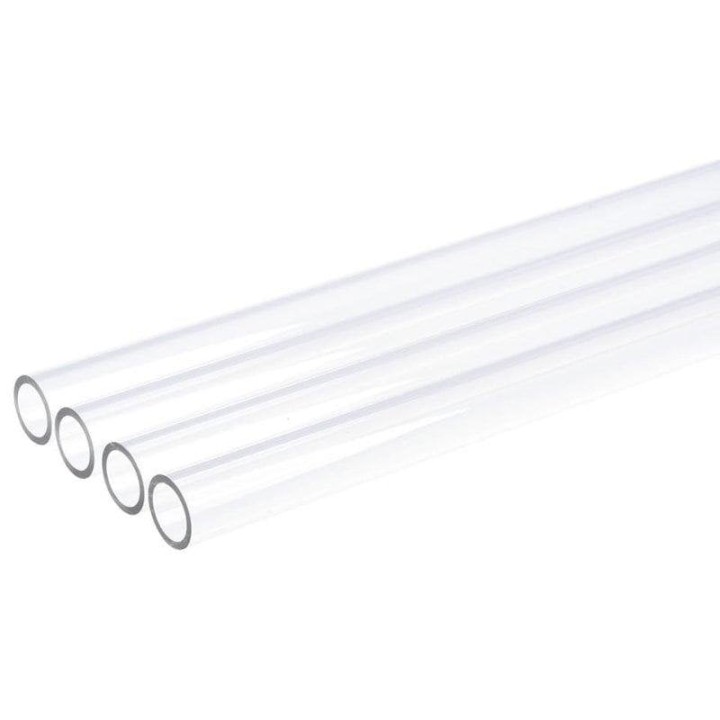 Alphacool HardTube Pack 4 Tubo Rígido Acrílico 16/13mm 80cm Transparente