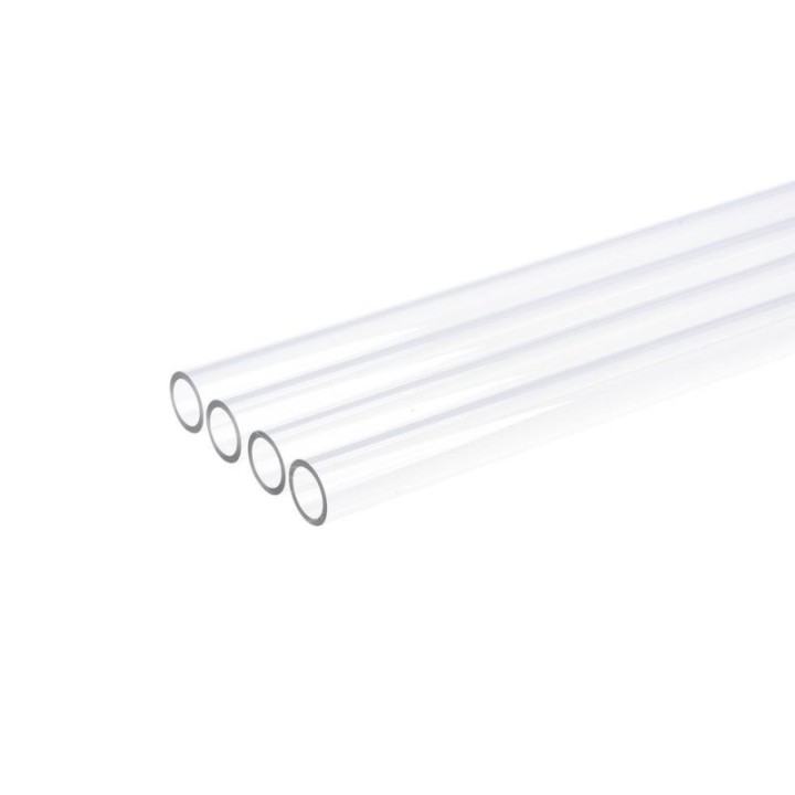 Alphacool HardTube Pack 4 Tubo Rígido Acrílico 16/13mm 80cm Transparente
