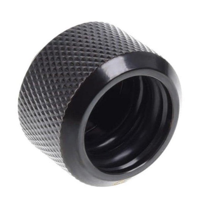 Alphacool Eiszapfen Pack 6 Racores de Compresión para Tubo Rígido 16/10mm Negros