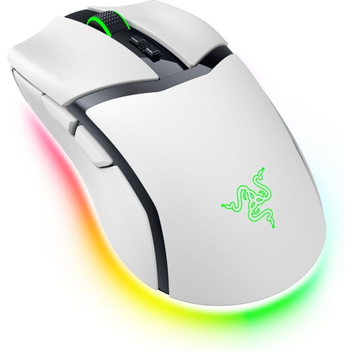 Razer Cobra Pro Ratón Gaming Inalámbrico RGB 30000DPI Blanco