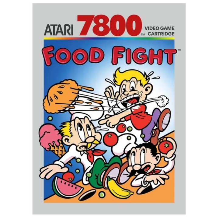 Atari 7800 Food Fight