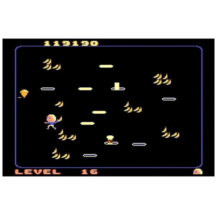 Atari 7800 Food Fight