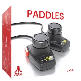 Atari CX30+ Paddle Pack para Atari 2600+/2600 y 7800