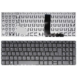 Teclado Para Portátil Lenovo Ideapad 320-15abr 320-15iap 320-15ast 320-15ikb Gris Win8 Sin Marco