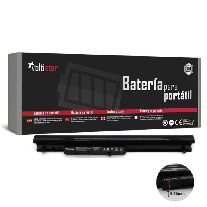 Batería Para Portátil Hp Oa03 Oa04 740715-001 746458-421 746641-001 751906-541 Tpn-f112 Tpn-f113 Tpn-f115