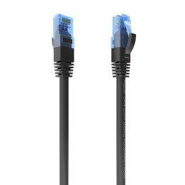Cable AISENS RJ45 Cat.6 UTP CCA 3m Negro (A135-0846)
