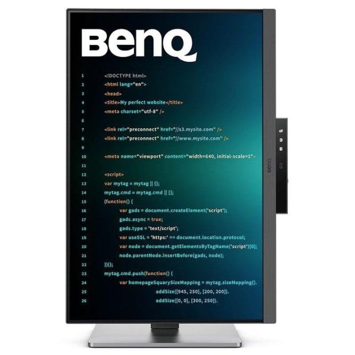 BenQ RD240Q 24.1" LED IPS WQHD HDR10 USB-C